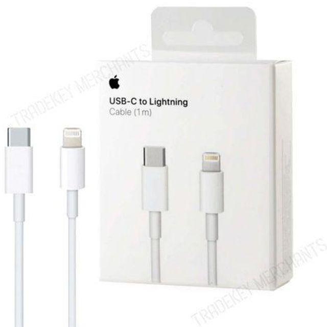 Apple USB C To Lightning Charge And Sync Cable 1m