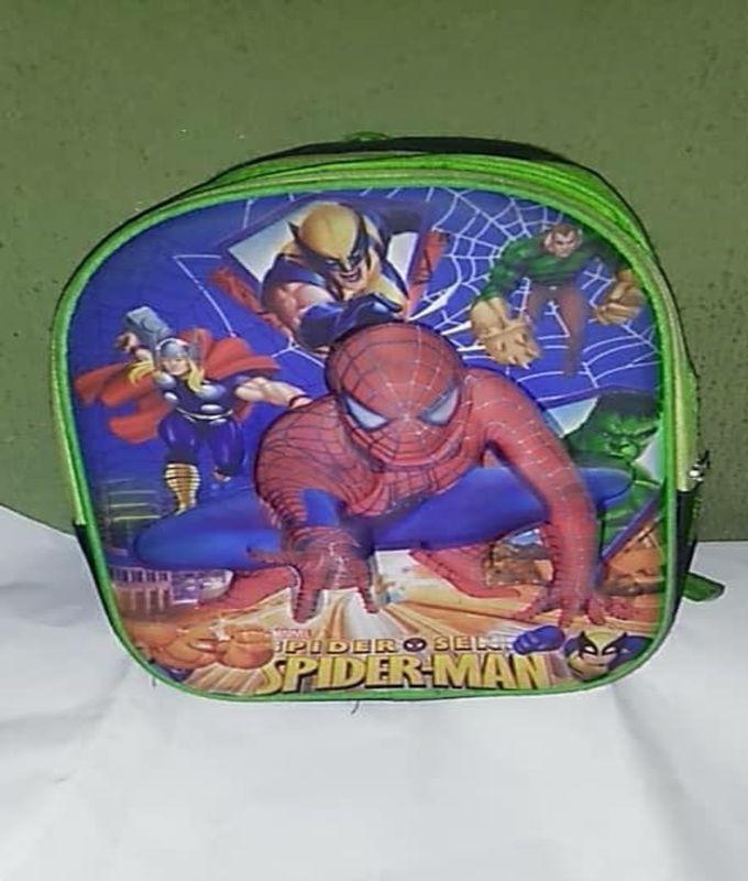 Spiderman Shoot Out School Kids School Bag-Back/Hand Carrier