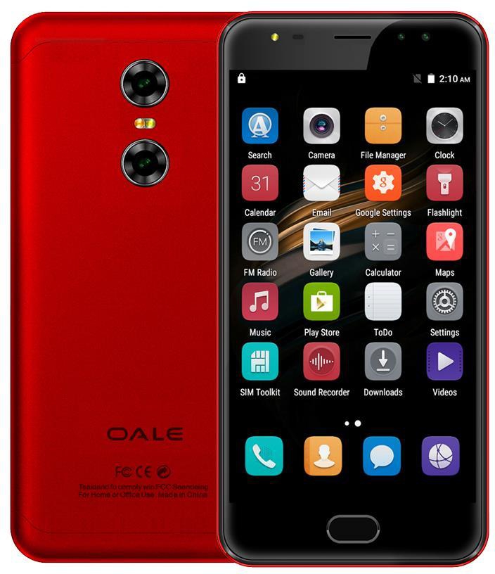 OALE X1 5.5 inch Display 2GB RAM 16GB ROM Smartphone