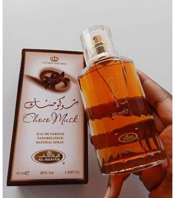 Al Rehab Choco Musk Perfume