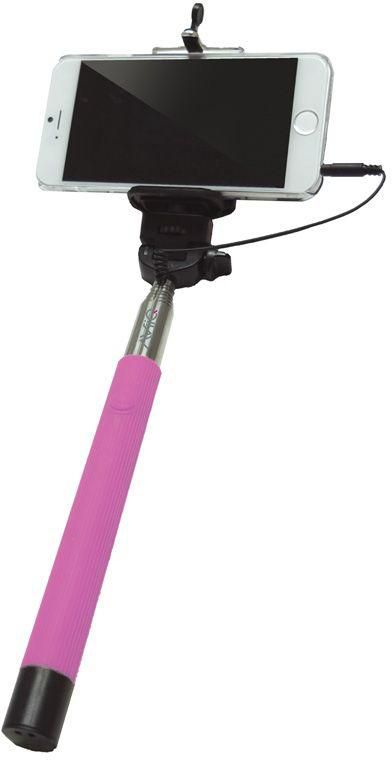 AViiQ Mobile Phone Selfie Wand - Pink