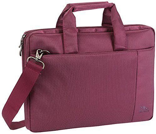 Rivacase School Laptop Bag 8221 , up to 13.3 Inch Laptop, Macbook Pro Air, Purple