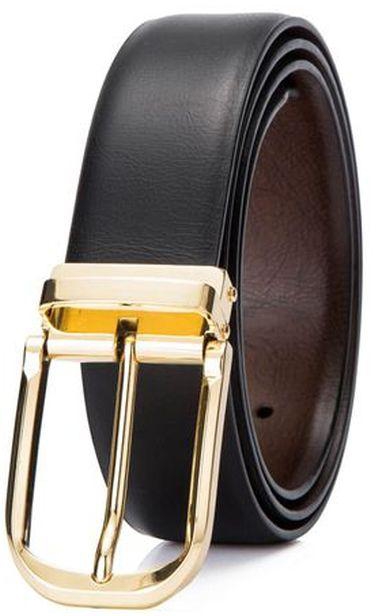 Genuine Leather Luxury Strap Male Belts For Men-black