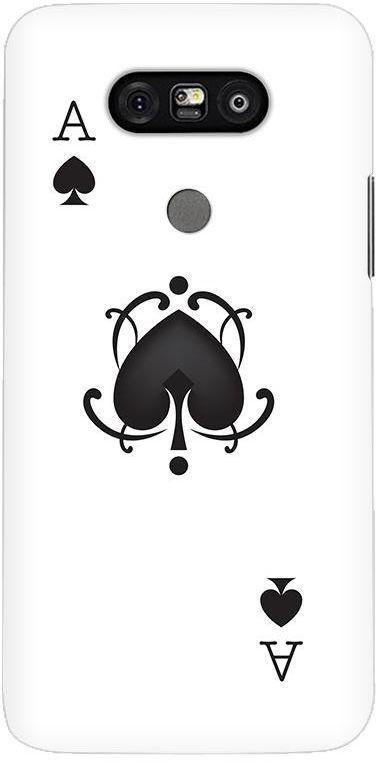 Stylizedd LG G5 Premium Slim Snap case cover Matte Finish - Ace of Spades