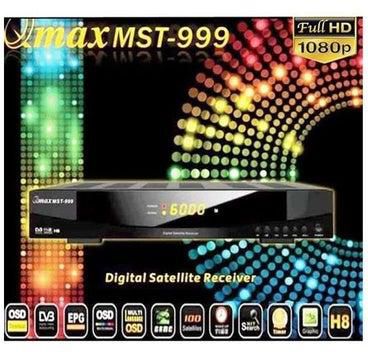 Full HD Digital Satellite Receiver MST-999-H8 Black