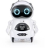 Ndream Pocket Robot for Kids, Educational Intelligent Mini Robot Toy, Voice Conversation, Speech Recognition, Dance and Change Voice and Repeat for Boys and Girls Gift (White)