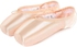 SZYYQ Ballet Pointe Shoes, Pink Professional Dance Shoes, Soft Shank Satin Dance Shoes with Sewn Ribbon for Girls Women for all Dancers, Sise36(23cm)