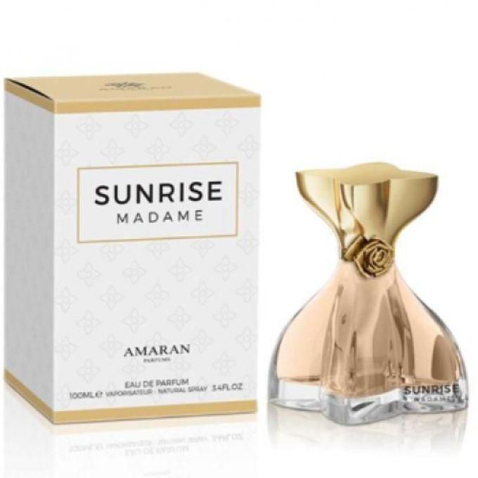 AMARAN Sunrise Madame - For Women - EDP -100ML