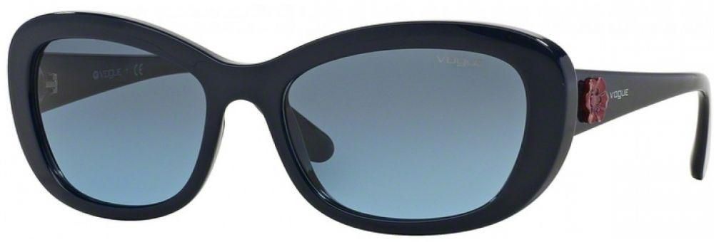 Vogue VO2972S,56,23198F Sunglasses For Women-Dark Blue