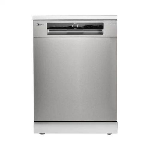 Midea Dish Washer / Inverter / 15 Places / 8 Programs / Stainless Steel - (WQP15-U7635-S)