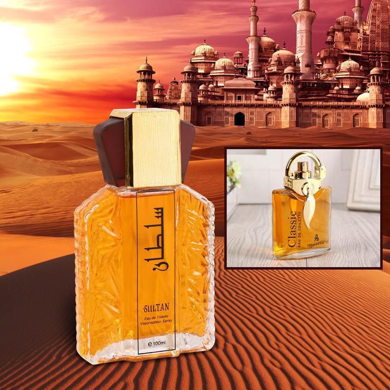 Luxury Unisex Classic and Sultan Oriental Daily Perfume (2 Options)