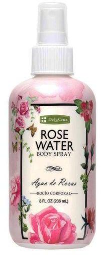 Rose Water Body Spray 8ounce
