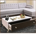 Coffee Table, Brown / White - 31