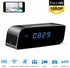 1080P WIFI Mini Camera Time Alarm Clock Wireless Motion Sensor IP Security Night Vision Micro Home Remote Monitor Hidden TF Card