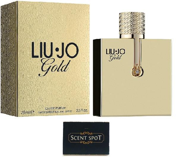Liu Jo Gold (New in Box) 75ml Eau De Parfum Spray (Women)
