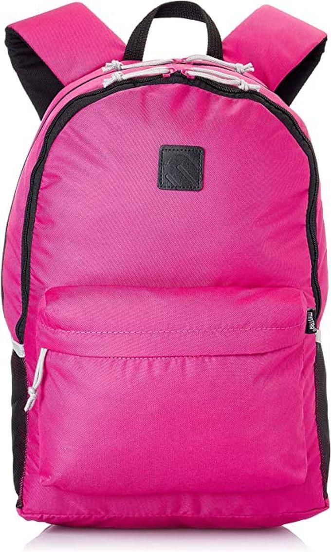 Mintra Polyester School Backpack For Unisex - Purple