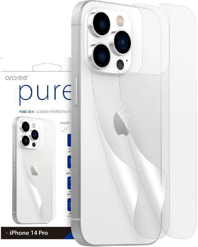 Araree Pure Skin Scratch Protection Film Smartphone Screen Protector