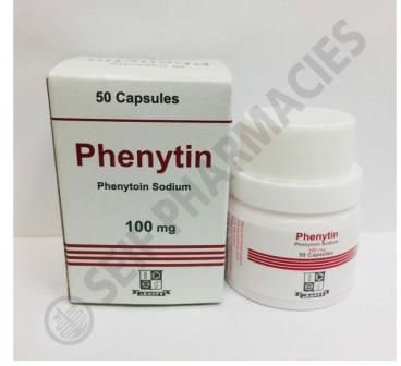 PHENYTIN ( EPANUTIN ) 100 MG 50 CAP