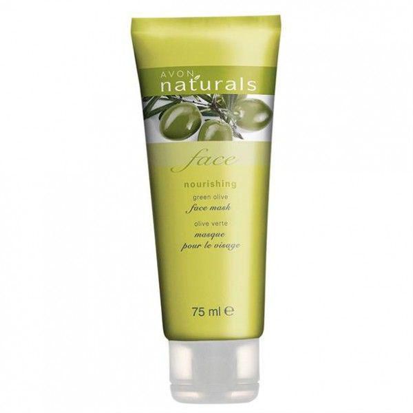 Avon Naturals Green Olive Face Mask