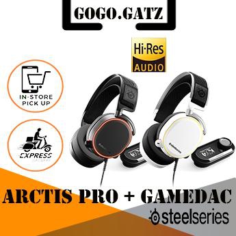 SteelSeries Arctis Pro + GameDAC Wired Gaming Headset (Black)