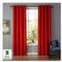Generic RED Curtain (3M) (2Panels,each 1.5M) +FREE SHEER