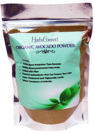 Herbsconnect Organic Avocado Powder -100g