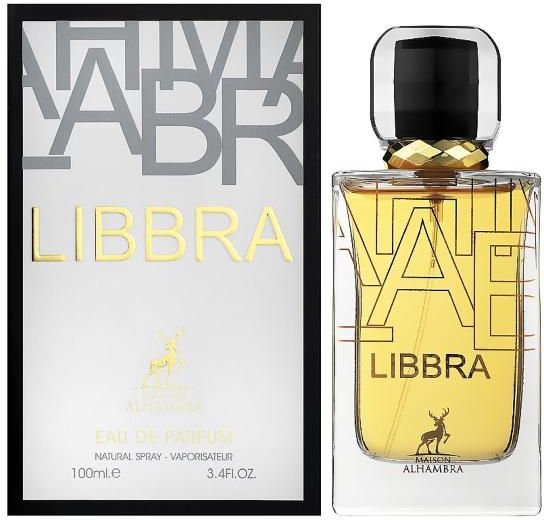 Maison Alhambra Libbra (New in Box) 100ml Eau De Parfum Spray (Women)