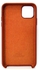 Silicone Case Cover For Apple iPhone 11 6.1inch Brown
