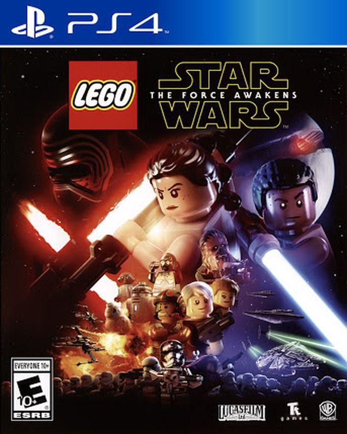 WB Games Lego Star Wars The Force Awakens Ps4
