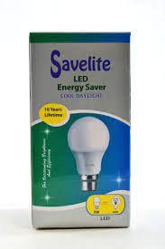 Savelight Led Bulb 5 Watts B22 Cdl