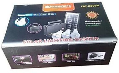Kamisafe KM 8006A Solar Lighting System
