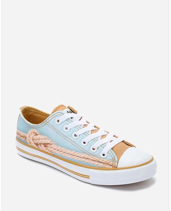 Celdes "The Forever Knot" Sneakers - Beige