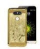 LG G5 Sparkling Glitter Shining Hard Back Cover With screen protector - Gold MG47