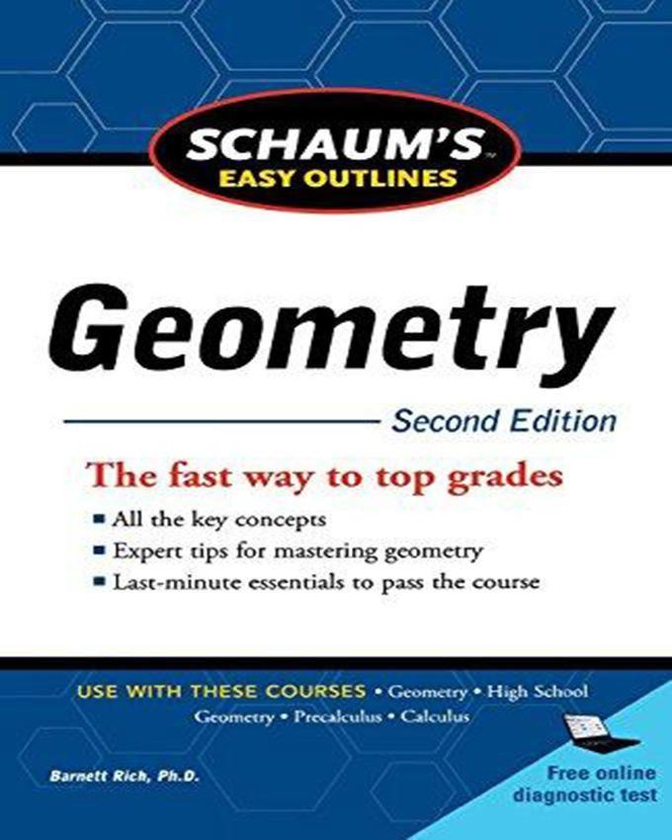Schaum's Easy Outline of Geometry