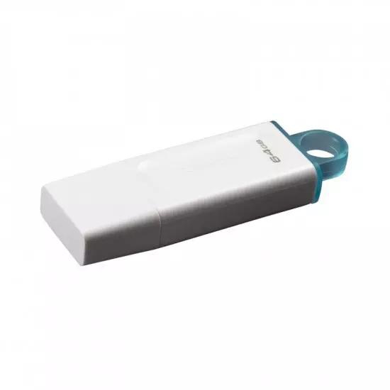 64GB Kingston USB 3.2 (gen 1) DT Exodia white case