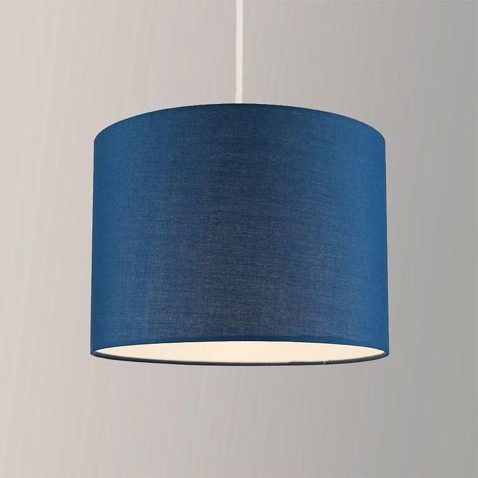 Cluc Drum Lampshade Lighting Unit - Blue