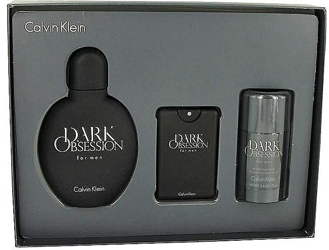 CALVIN KLEIN Dark obsession Gift Set- 120ml EDT Spray+20ml EDT Spray+75ml  Deodorant Stick price from jumia in Kenya - Yaoota!