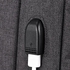 Guapabien Men USB Charging Laptop Backpack - Black