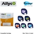 Allyco Dymo LetraTag Label Maker Cartridge Paper / Plastic Tape 12MM X 4M