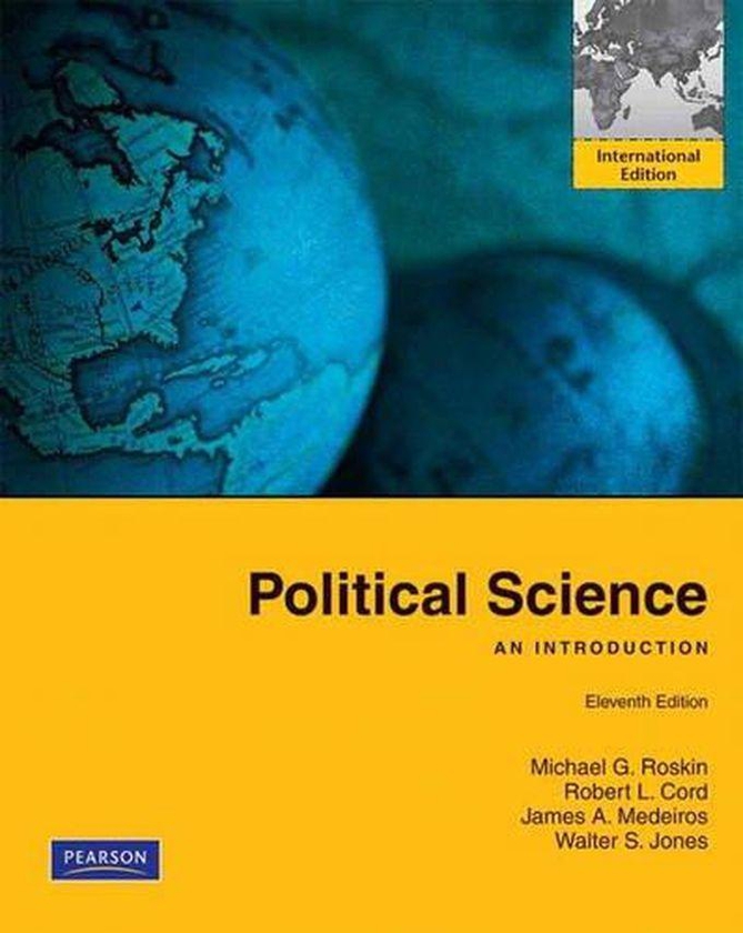 Pearson Political Science: International Edition ,Ed. :11