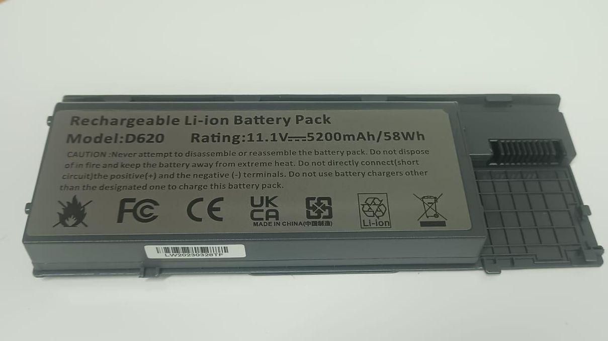 Replacement Laptop Battery For Dell Latitude D610 D620 D630 D630C D630N D631 D640 D510 M2300 PC764