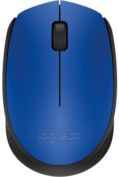 Logitech M171 Wireless Optical Mouse - Blue