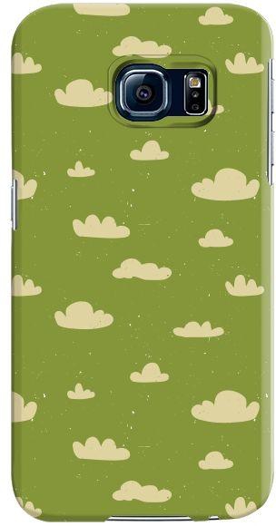Stylizedd  Samsung Galaxy S6 Premium Slim Snap case cover Gloss Finish - Wandering clouds  S6-S-213