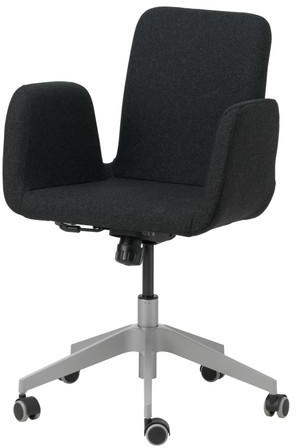 PATRIKSwivel chair, dark grey Ullevi Ultuna dark grey