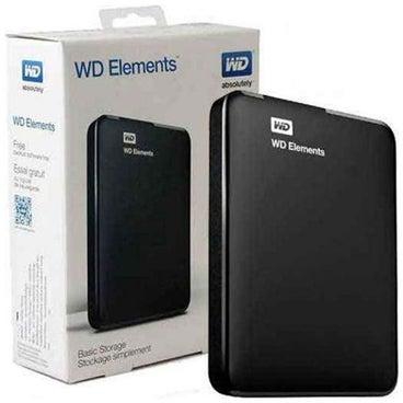 External Hard Drive Case Western Digital Elements - WD USB 3.0 Black
