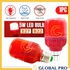5W E27 / B22 LED Bulb Red Light High Brightness Suitable for Temple Decoration