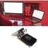 بطاقة رسومات للالعاب GT610 1G، 1GB DDR3 64bit بطاقة رسومات منفصلة للكمبيوتر الشخصي 810MHZ، 1800MHz، PCI اكسبرس 2.0 X 16، DVI VGA HDMI، مع مروحة تبريد صامتة
