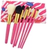 Make Up For You Make Up Brush Set ( 7 Brush Set) Pink