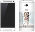 Vinyl Skin Decal For HTC One Friends Forever