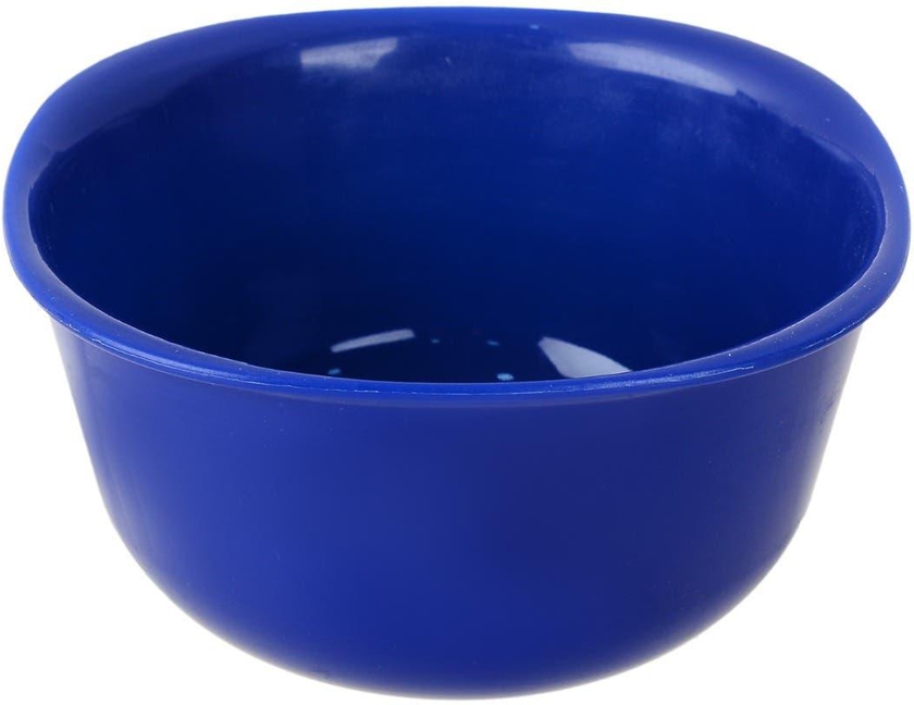 Get Eco Round Plastic Bowl, 800 ml - Blue with best offers | Raneen.com